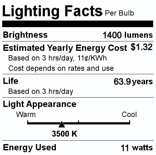 (case of 20) GE 35784 LED Tube, 36 inch T8, 11 watt, 1500 lumen, 3500K, Frosted, Glass, , Medium Bi-Pin (G13) base, LED11ET8/G/3/835
