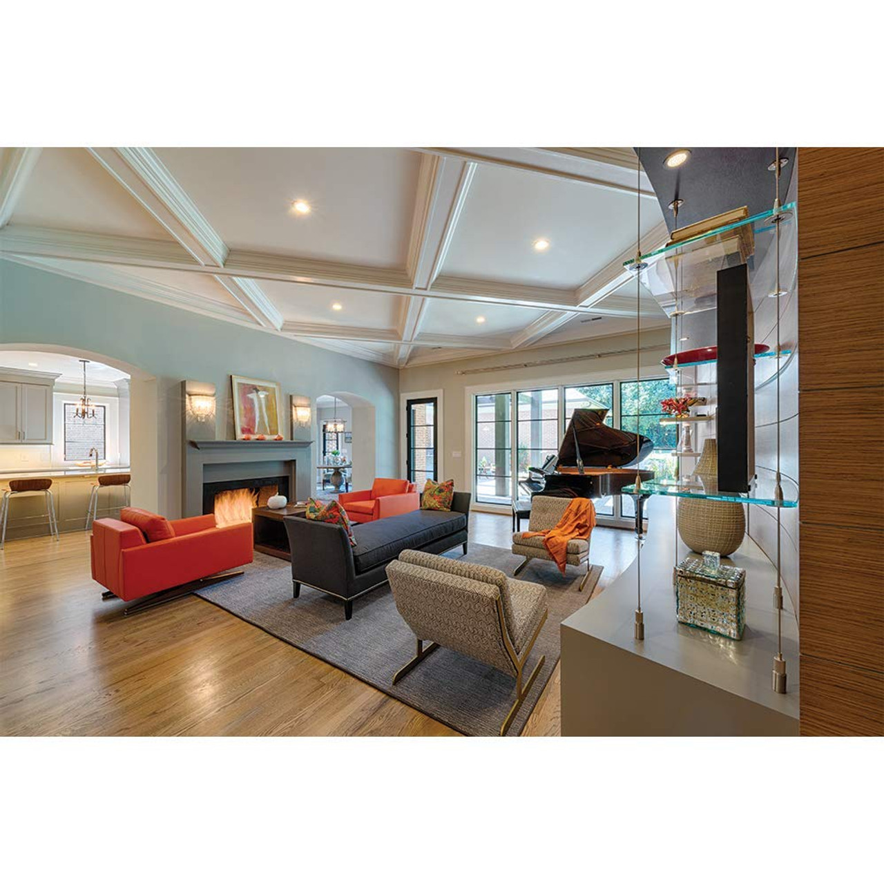 Halo LT 5 inch and 6 inch White Integrated LED Recessed Ceiling Light Retrofit Trim – 3000K – Soft White (6 Pack)