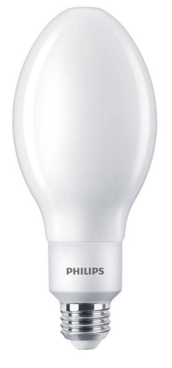 Philips 578849 LED HID, 19 watt, 3000 lumen, 3000K , Medium base, Ballast Bypass, Frosted Glass, CornCob, 19GC/LED/830/ND/E26