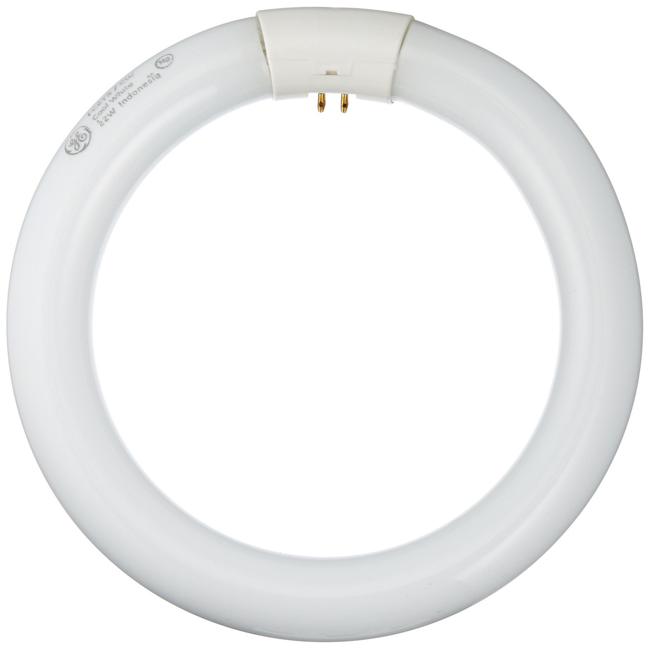 GE Lighting 33774 Cool White 8-Inch Diameter Circline Fluorescent T9 Bulb, 22-Watt, 1100 lumen, 4100K
