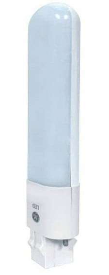 GE 91404 LED Plug-in 5 watt 2 pin, 2700K, LED5GX23/827