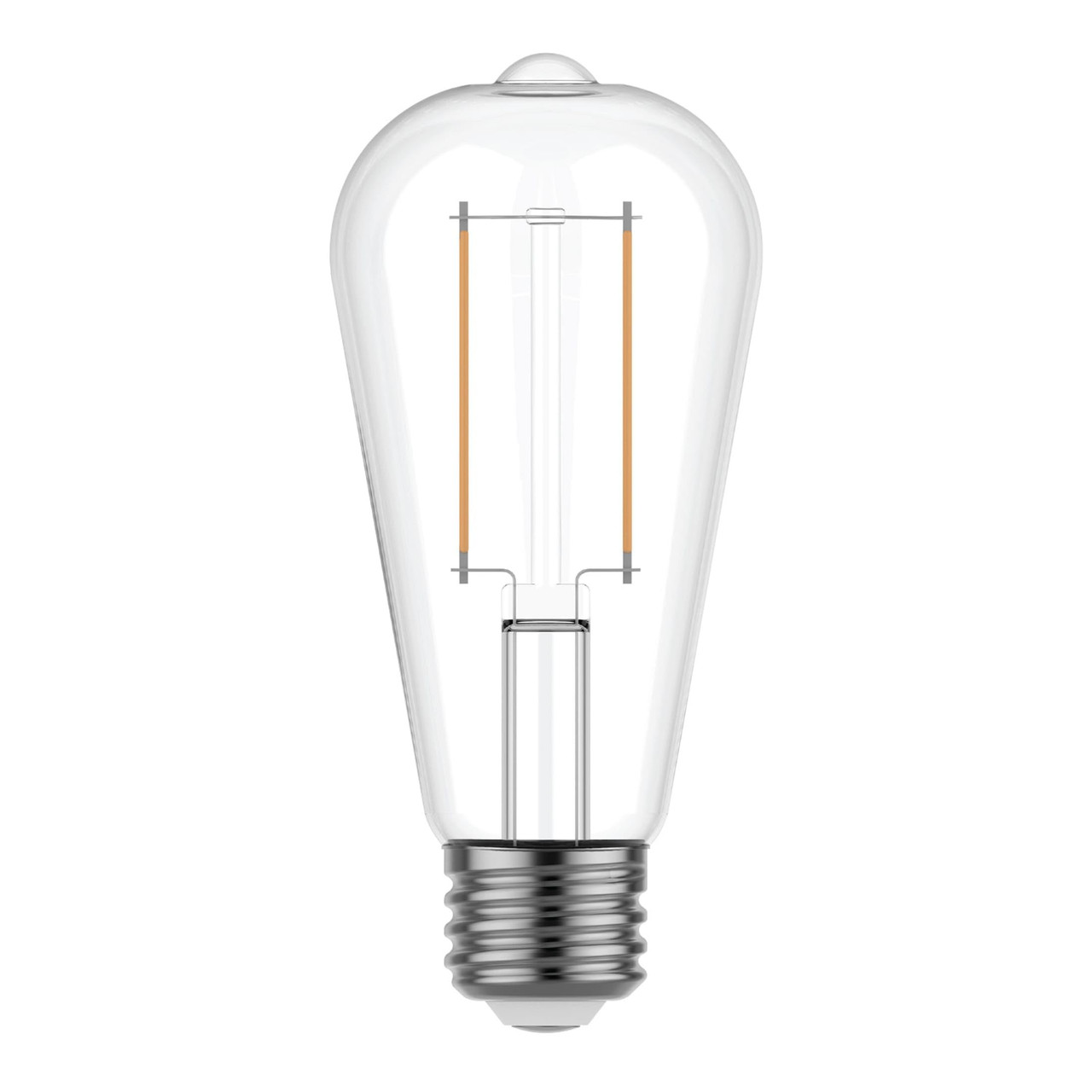 General Electric Soft White LED 60W ST19 (4-Pack)