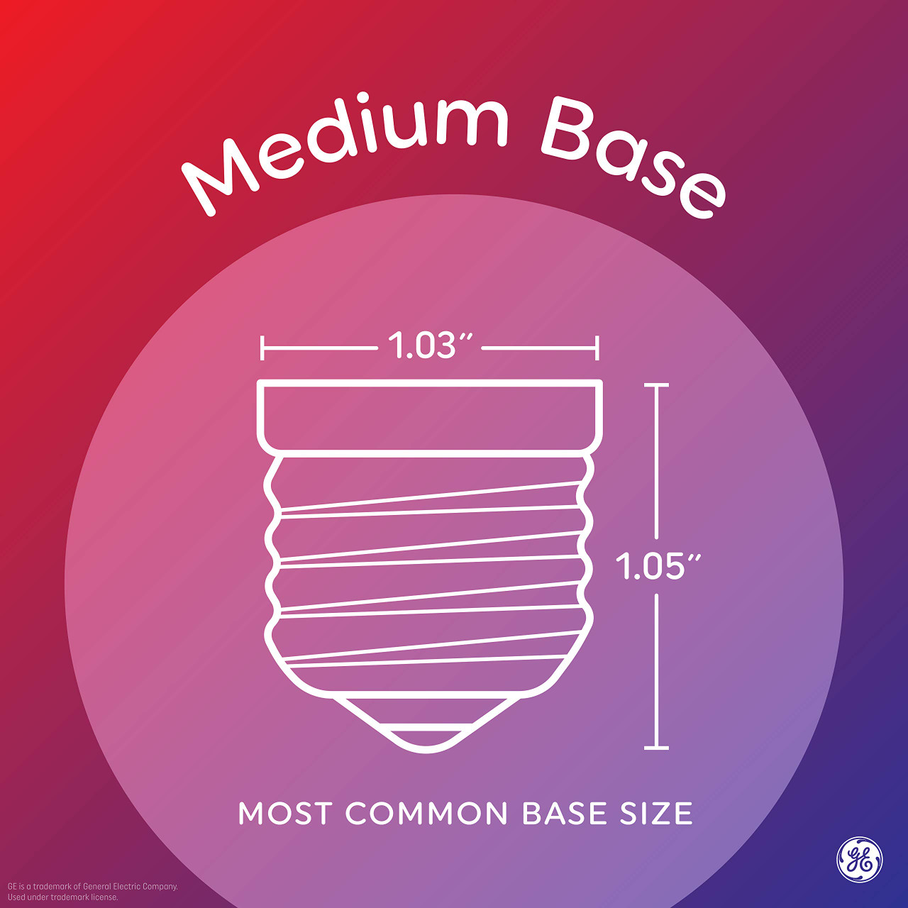 GE LED+ BR30 Soft White/Daylight LED Light Bulb with Remote, 8.5W, No App or Wi-Fi Required (1 Pack)