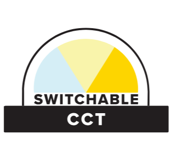 (case of 6) Prescolite Lite-Box edge-lit 6 inch round LED Downlight, selectable CCT, 1100 lumen, 13 watt,  Low profile, Remote J-Box, Dimmable, LBSES-6RD-RM-CS9-WH