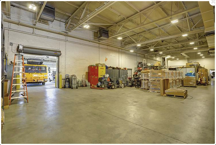 (quantity of 4) Albeo ABV3 High Bay, High Lumen LED fixture, 184 watts, 30000 lumen,  4000K Color Temperature, Occupancy Sensor, 120/277V