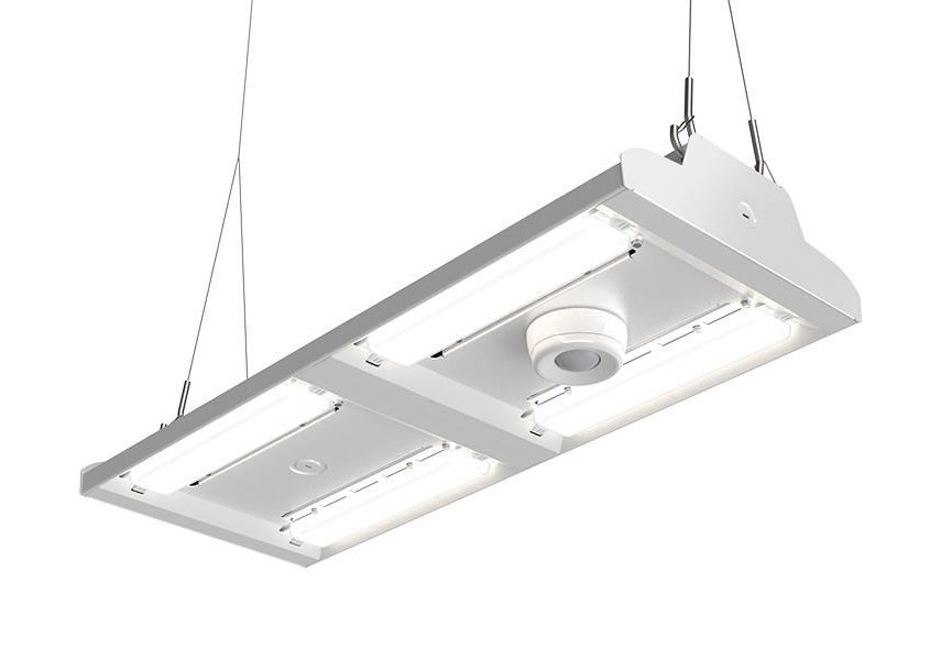 (quantity of 4) Albeo ABV3 High Bay, High Lumen LED fixture, 184 watts, 30000 lumen,  4000K Color Temperature, Occupancy Sensor, 120/277V