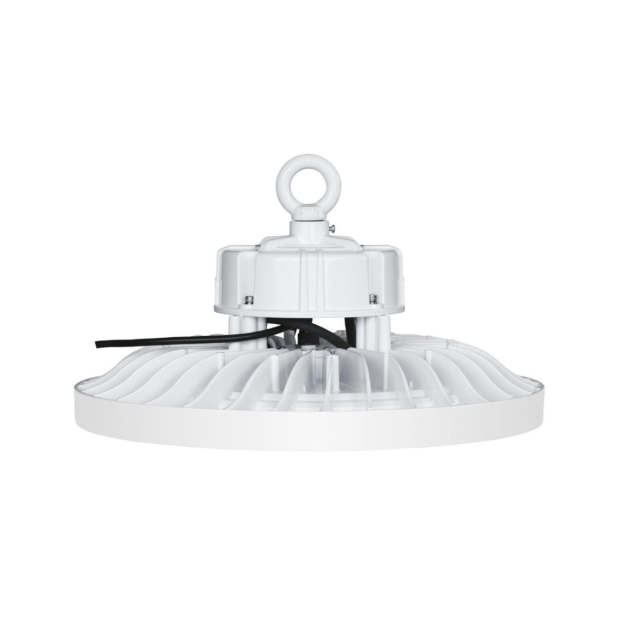 Hubbell Columbia Lighting CRN2-40HM-EDHV-FP Wet Location High Bay, 270 watt, 38000 lumen, 4000K Color Temp,  Industrial Voltage 347-480V, Frosted Polycarbonate Lens, 0-10V Dimming 