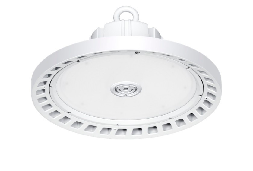 Hubbell Columbia Lighting CRN2-40HM-EDHV-FP Wet Location High Bay, 270 watt, 38000 lumen, 4000K Color Temp,  Industrial Voltage 347-480V, Frosted Polycarbonate Lens, 0-10V Dimming 