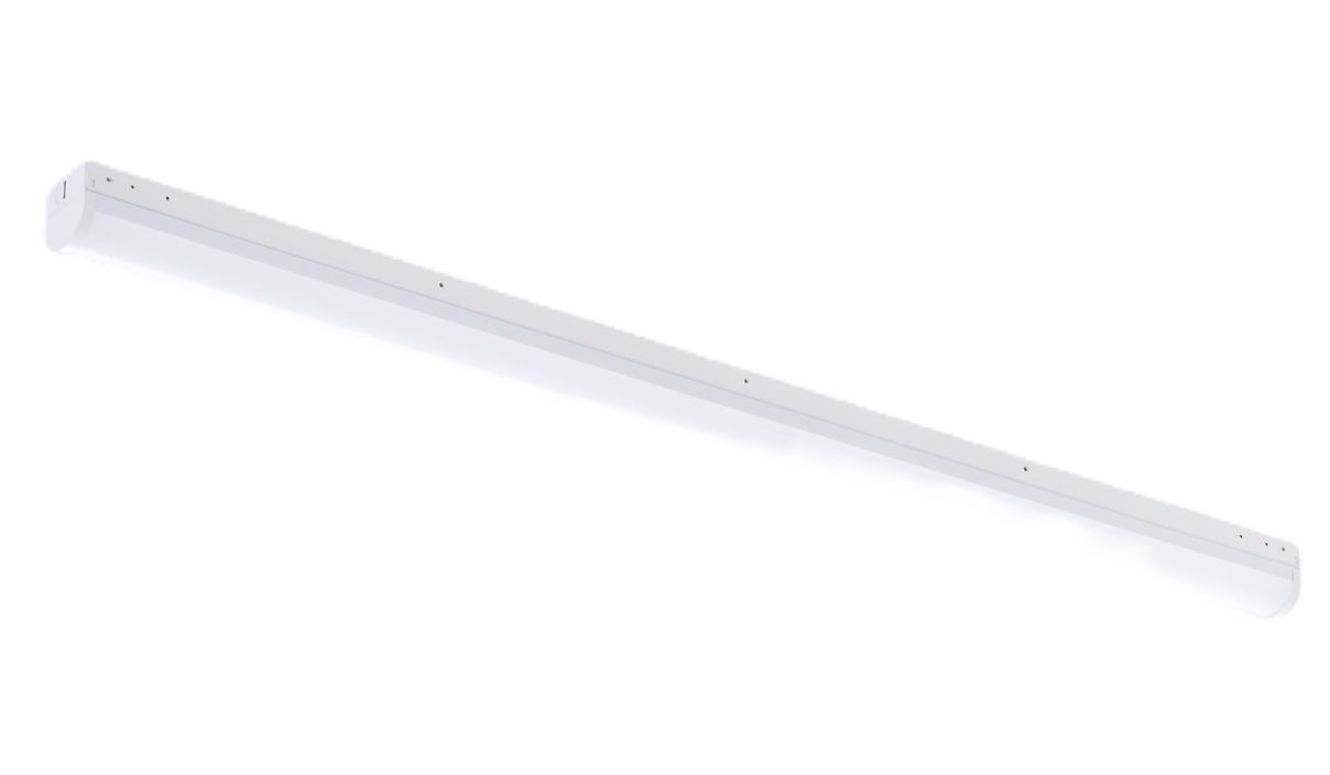 Day-Brite SDS LED Strip, 4ft, 5500 lumen, 39 watt, field selectable color temperature (3500K, 4000K, 5000K), 120-347V, 0-10V Dimming, SDS455LCST-UN3-DIM