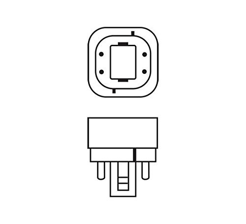 GE Energy Smart CFL 97612 26-Watt, 1800-Lumen Double Biax Light Bulb with G24Q-3 Base, 1-Pack