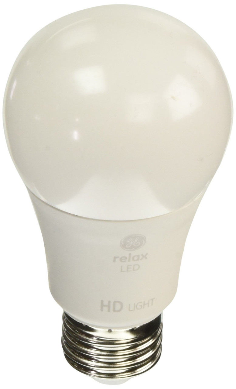 G E Lighting 98255 Soft White 6W A19 Heavy Duty Bulb (2 Pack)