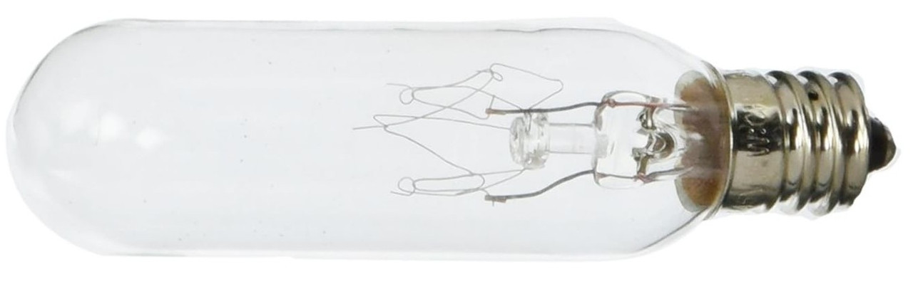 (case of 12) General Electric Proline Appliance Light Bulb, T6 Tube Light Bulb, 15-Watt, Clear Light Bulbs, Tubular Light Bulbs, Light Bulbs for Appliances