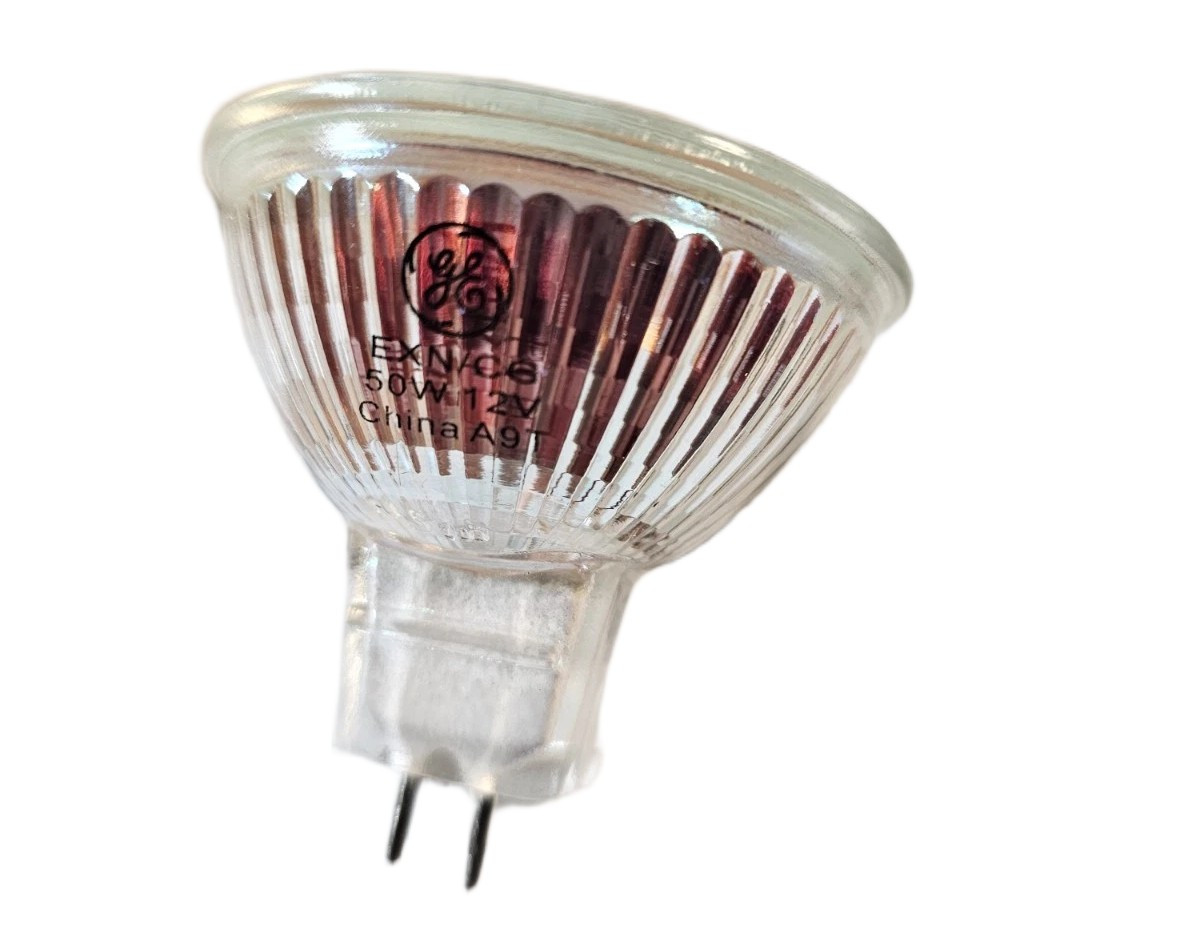 (case of 10) GE Proline Halogen Bulb Indoor 50 W Mr16 1.8750 In. Q50mr16/Fl/Pro 2900 K