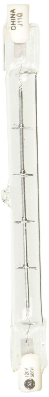 GE Lighting 24930 Proline500 Halogen T21 130V 500-Watt Light Bulb, 6-Pack