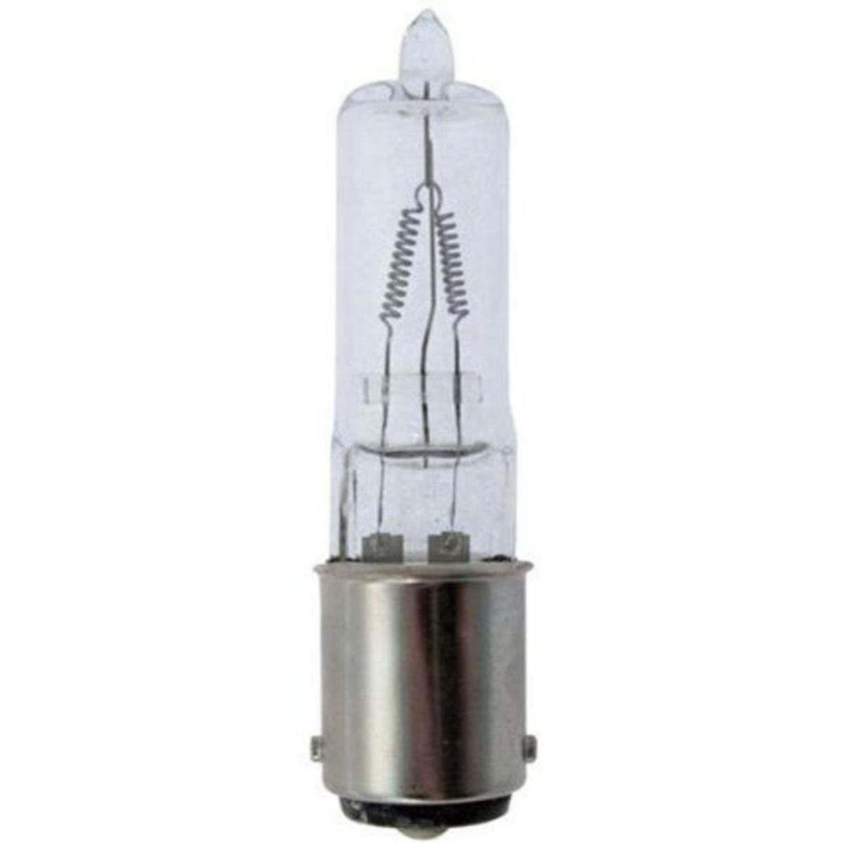 GE Lighting 43698 250-Watt 5000-Lumen T4 Light Bulb with Double Contact Bayonet Base, 6-Pack