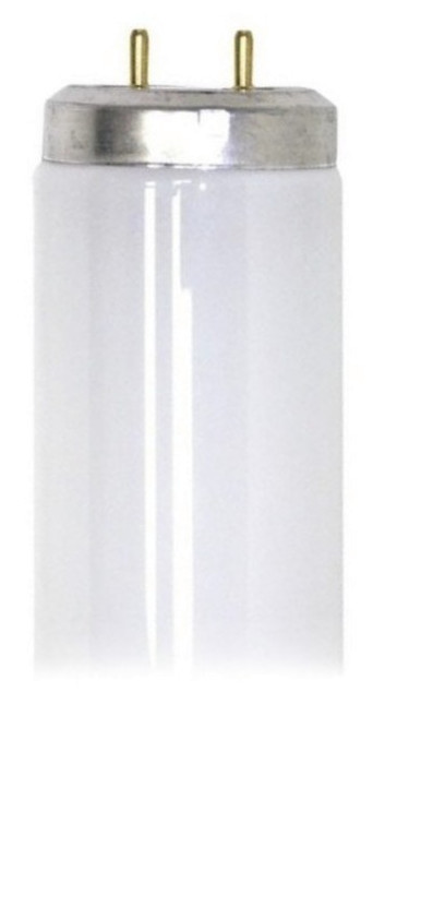 (case of 36)  GE 15971 Fluorescent Tube Light Bulb, 48 inch T8, 5000K Daylight, 32 watts, 2715 lumens,  SPX series, Cov-R-Guard safety, shatter protection, ecolux, F32T8/SPX50/ECO/CVG