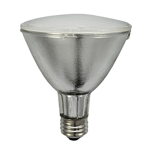 GE Specialty 45066 High Intensity Discharge CMH 39 Watt, 2400 Lumens - PAR30 Longneck, 3000K Color Temperature, 10000hr Rated Life PulseArc, Constant Color 