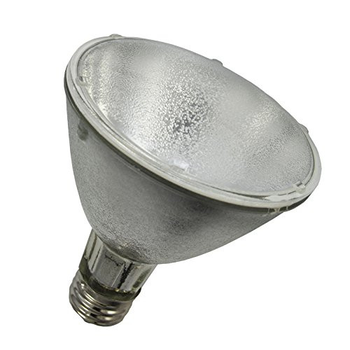 GE Specialty 45066 High Intensity Discharge CMH 39 Watt, 2400 Lumens - PAR30 Longneck, 3000K Color Temperature, 10000hr Rated Life PulseArc, Constant Color 
