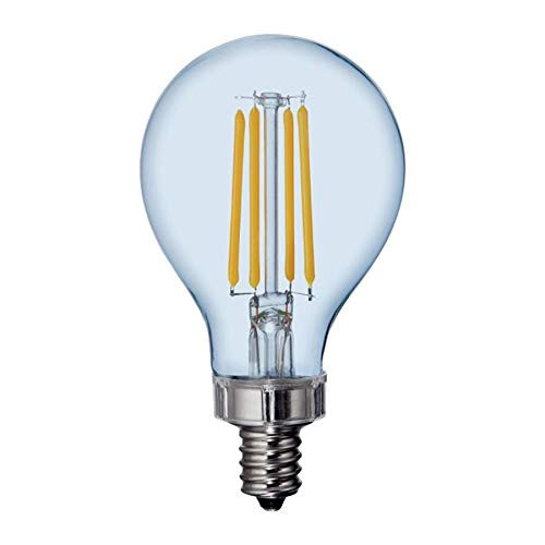 GE 42412 Reveal 2-Pack 60 W Equivalent Dimmable Color-Enhancing A15 LED Light Fixture Light Bulbs