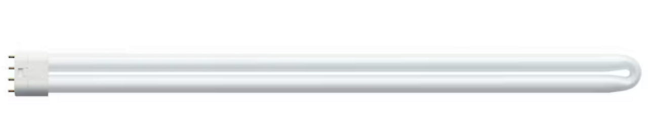 GE 16953 - F40/30BX/SPX30 Single Tube 4 Pin Base Compact Fluorescent Light  Bulb, 3000K, SPX series, High Lumen Biax, 22.5 inch CFL Biax -  FrankoLighting