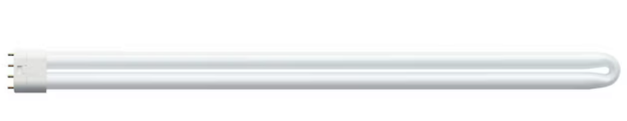 GE 75399 - F40/25BX830/IS/WM Single Tube 4 Pin Base Compact Fluorescent Light Bulb, 25 watt, 3000K, Biax, 21.5 inches