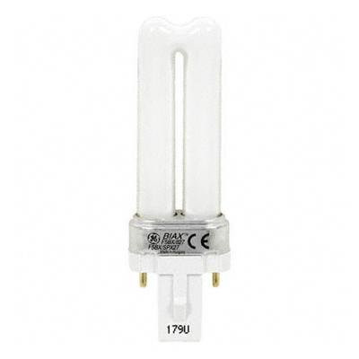 Ge Cfl Biax 2-Pin Bulb 4.2 In. 5 W 265 Lumens 2700 K 82 Cri Esr Cd