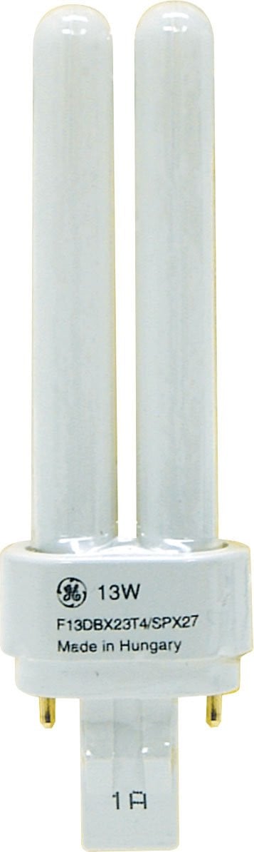 GE Lighting Energy Smart CFL 97592 13-Watt, 900-Lumen Double Biax Light Bulb with G24D-1 Base, 10-Pack