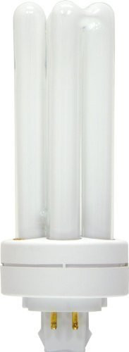 GE Lighting Energy Smart CFL 97615 26-Watt, 1800-Lumen Triple Biax Light Bulb with Gx24Q-3 Base, 10-Pack