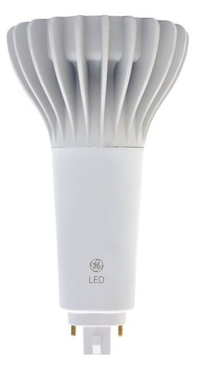 GE 39277 LED 4-Pin CFL replacement, 3000K Warm White, 18.5 watt, 1850 lumens LED lightbulb