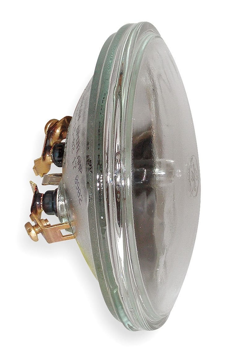 GE 24964 PAR36 Aircraft Taxi Light, 150 W 300 hr