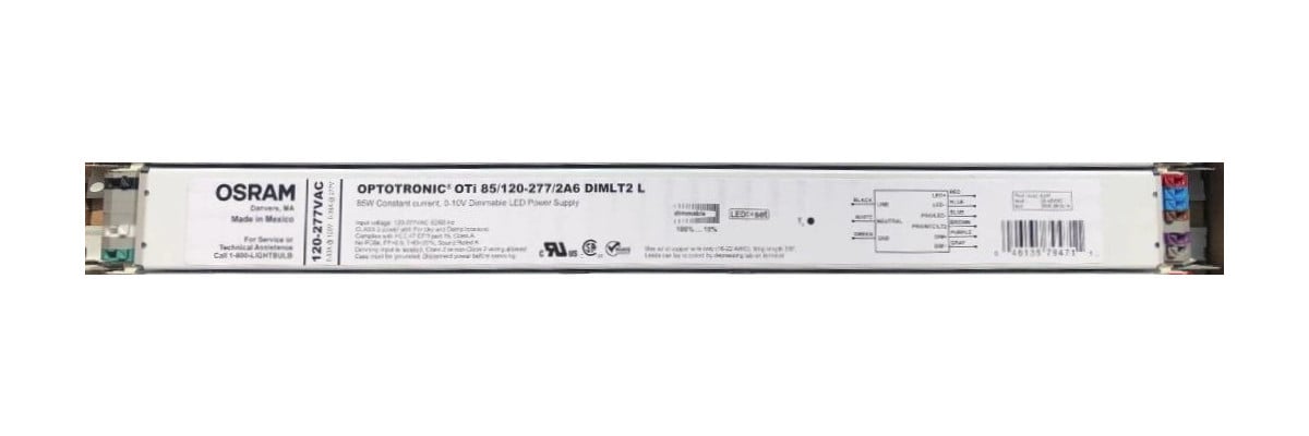 Sylvania 79471 Oti-85/120-277/2A6-DIMLT2-L