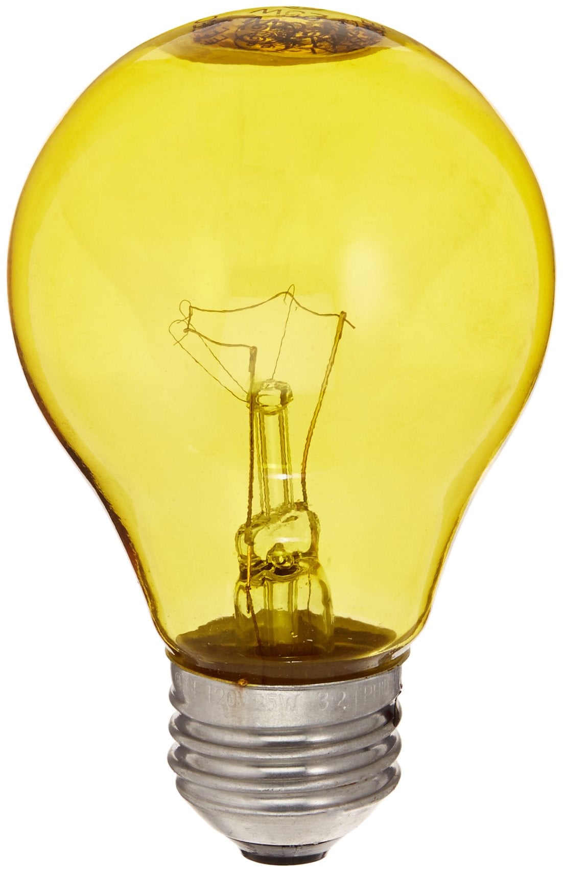 GE Lighting 49728 25-Watt Yellow Light Bulb