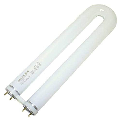 15 Pieces SYLVANIA 21726-1 FB016/865/XP 16W 10.5" U Bend T8 Medium Bi-Pin (G13) Base Octron Curvalume 6500K 1125 Lumens