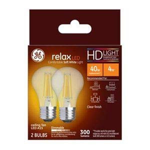 GE Lighting 258482 4 watt Ceiling LED Bulb44; Pack of 2