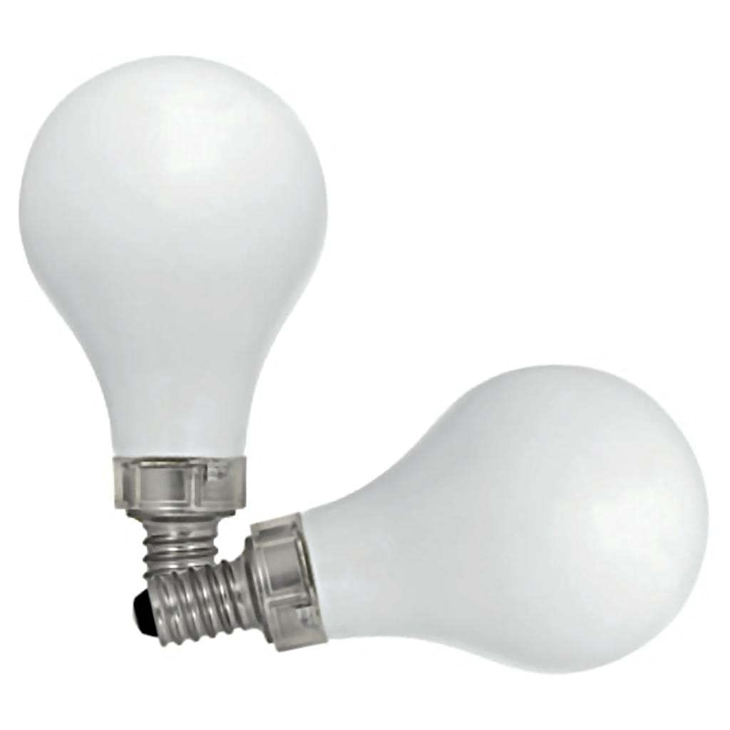 (8 bulbs) Sylvania 40524 - LED A15 A Line Pear LED Light Bulb, Candelabra base, 2700K Soft White Glass LED Light Bulb