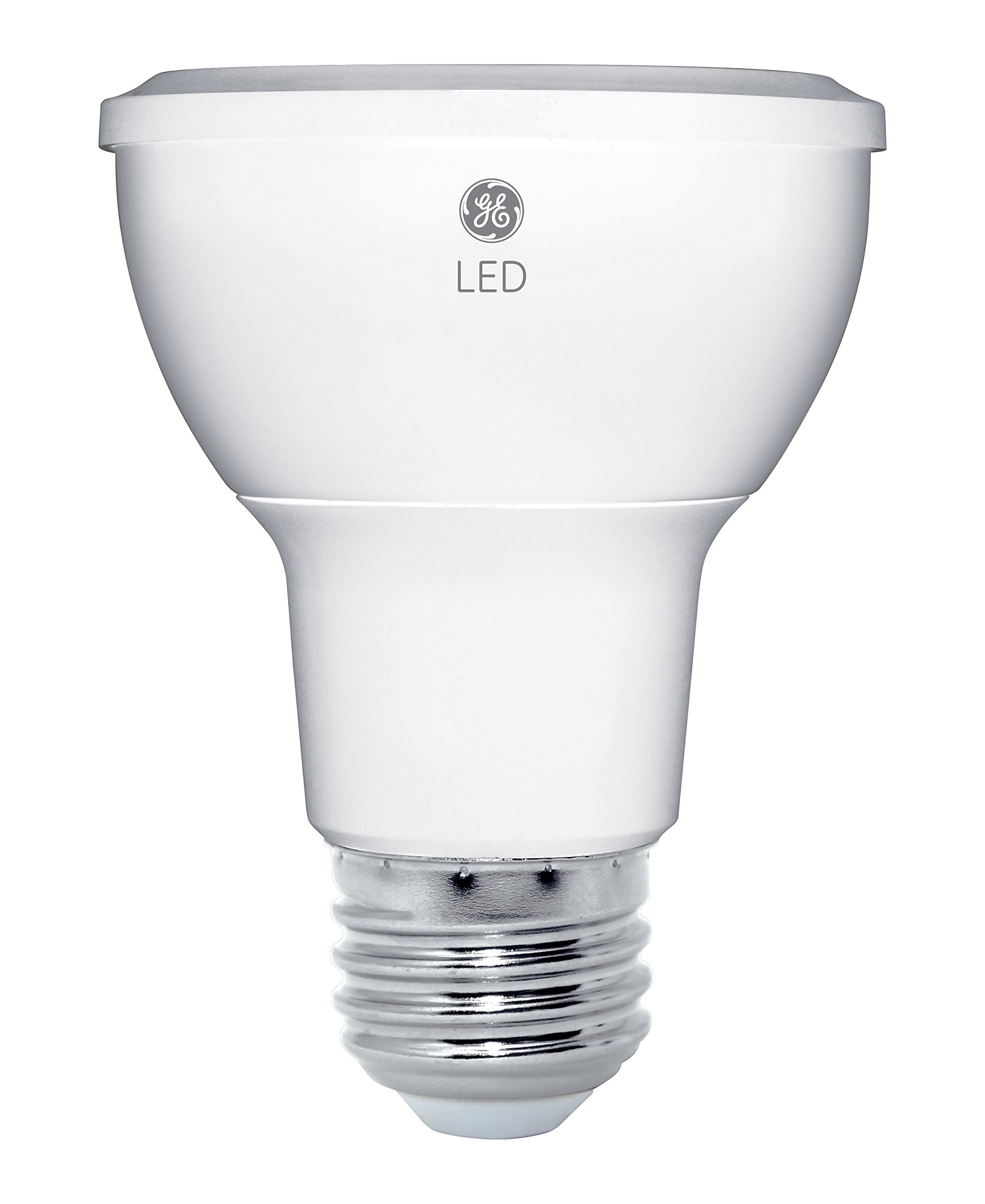 GE Lighting 89985 Energy-Smart LED, 50 watt equivalent using only 7 watts, 500-Lumen PAR20 Bulb with Medium Base, Soft White, 1-Pack