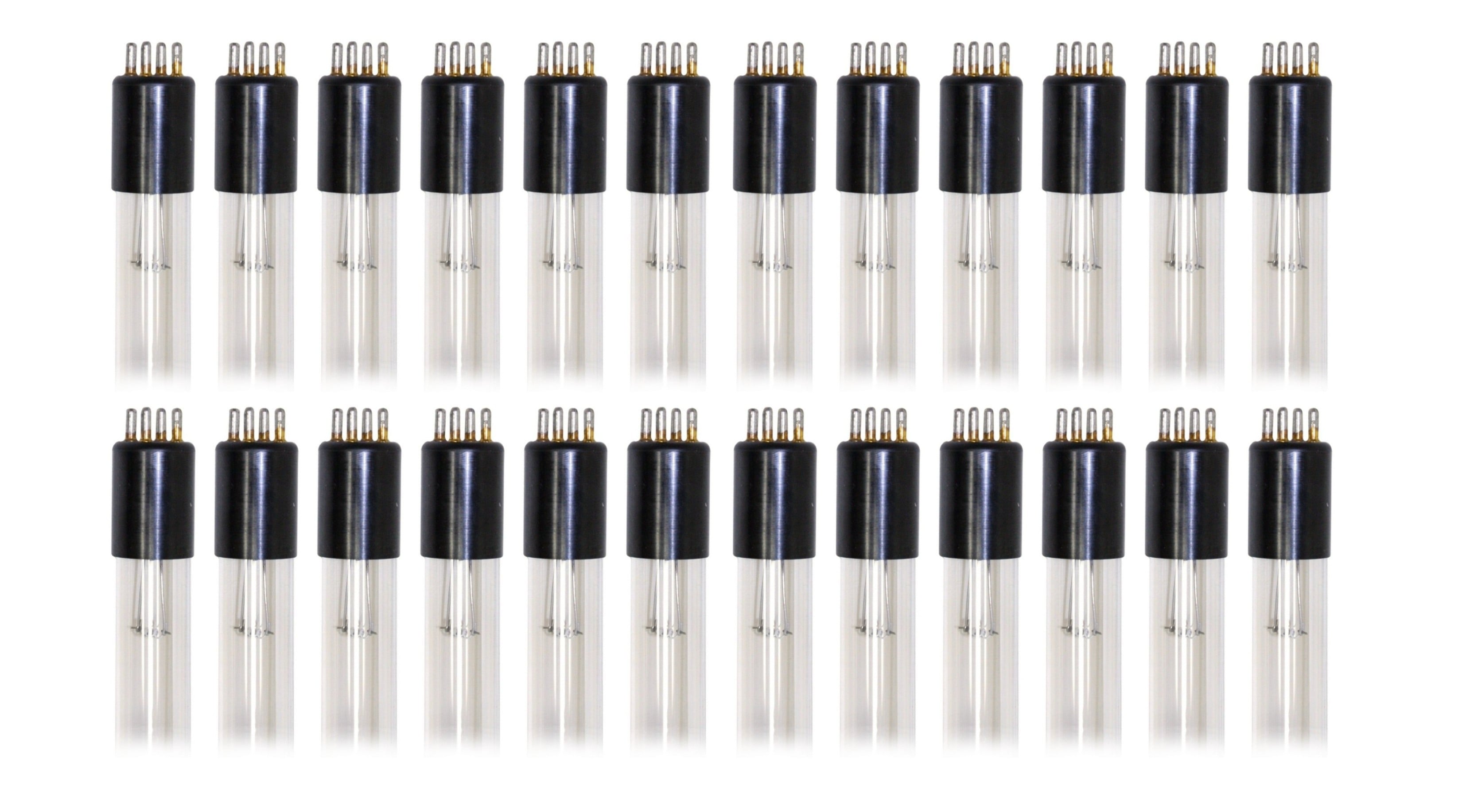 (24 tubes) GE 29503 - G36T5/4P/SE Germicidal Fluorescent Light Bulb, 4 pin base, 34 inch, Specialty T5 fluorescent tube