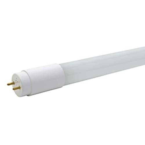 (6 lamps) GE 34283 - LED14ET8/G/4/830 4 Foot LED Straight T8 Tube Light Bulb for Replacing Fluorescents, plug and play, easy installation
