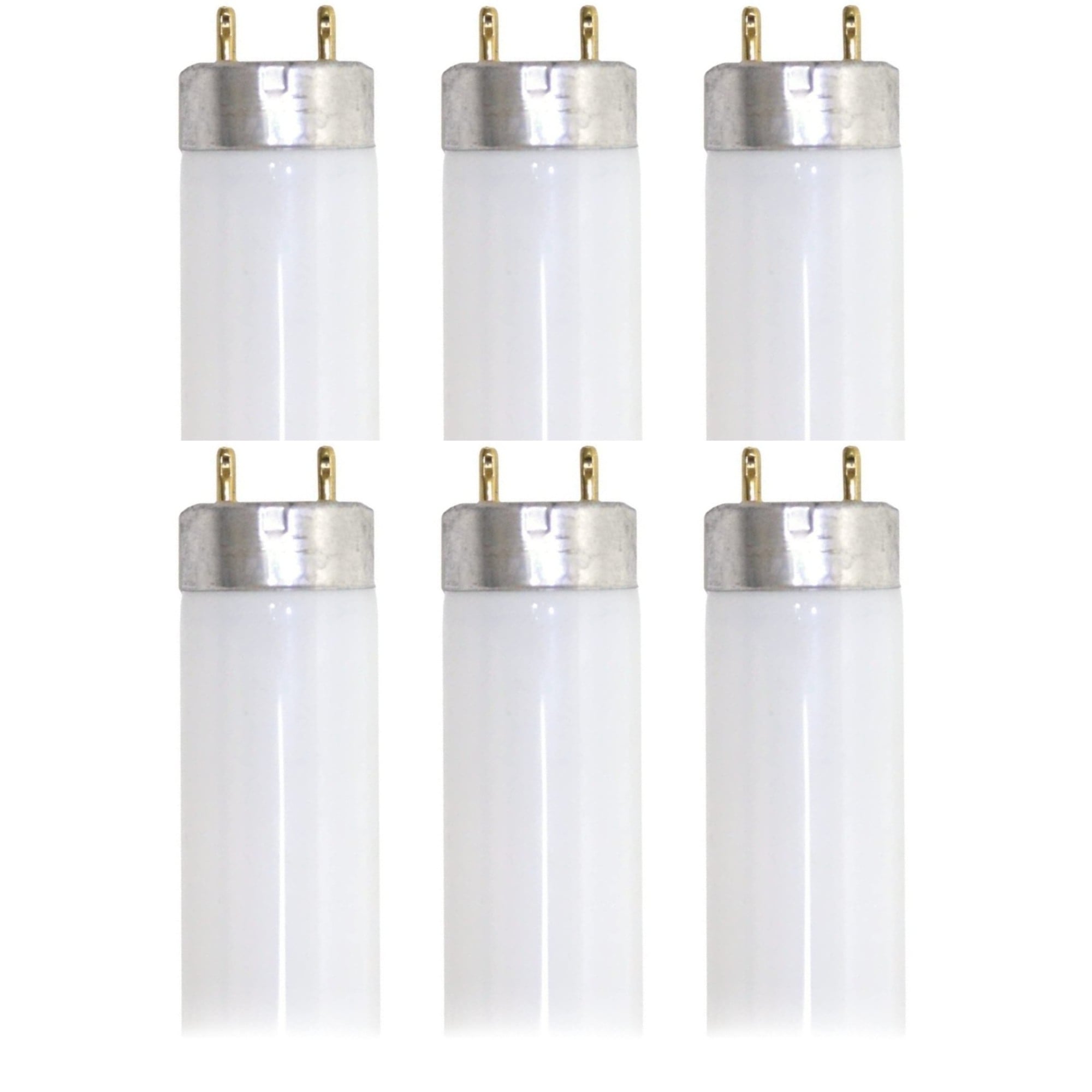 (6 pack) GE 68852 F32/T8/SPX41/ECO  32 watt T8 Fluorescent Lamp - Linear - Cool White