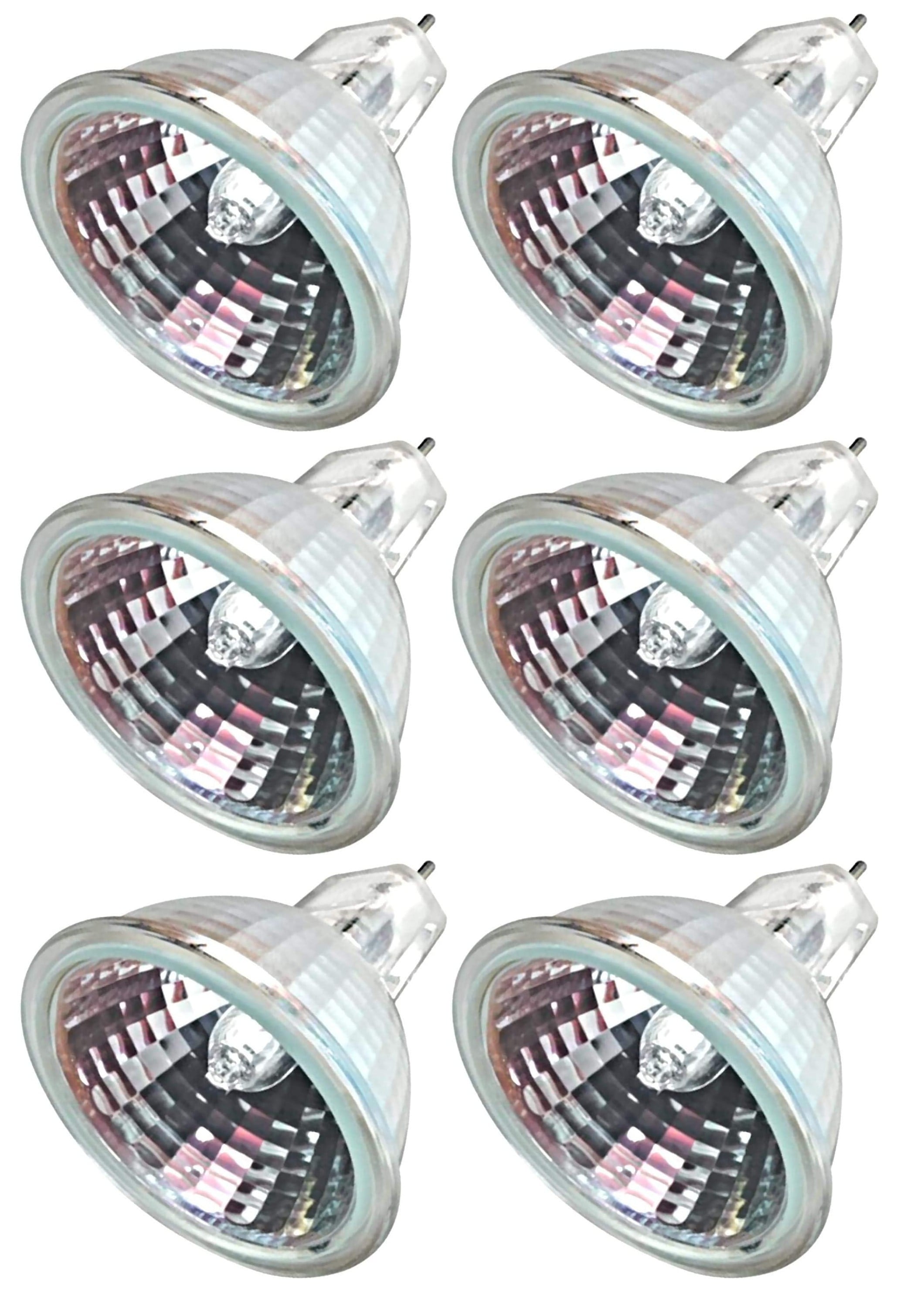 (6 bulbs) GE 79233 - Q35MR16HIR/CCG55 MR16 Halogen Light Bulb