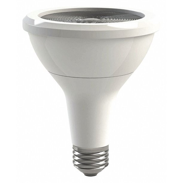 GE 42144 Low Glare LED Lamp, 12 watt, PAR30L, Long Neck, Medium Base, 1000 lumens, 80 CRI LED Flood Light