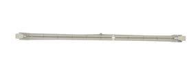 GE 23826 Q1500T3/CL 1500 watt 220 volt T3 Recessed Single Contact (R7s) 3050K Clear Quartz Halogen Incandescent GE Light Bulb