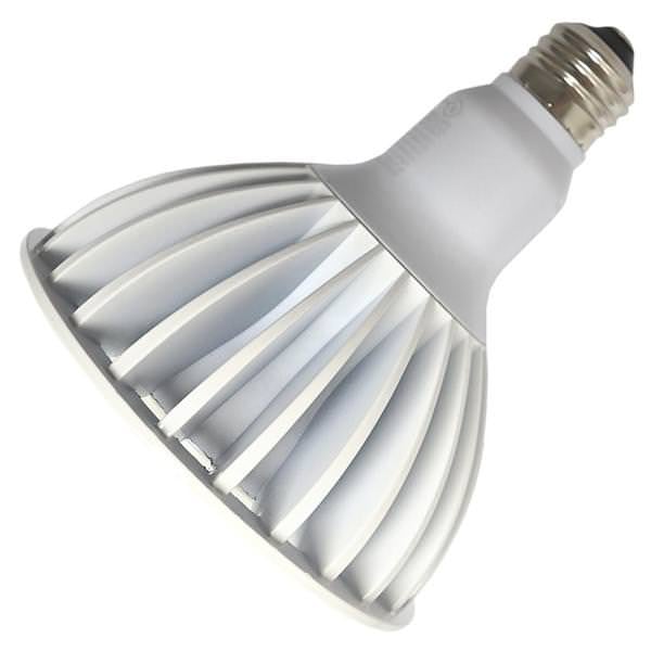 GE 20109 LED PAR38 Narrow Beam LED lamp, 3000 Lumens, 32 watts, 3000K warm white, spot light