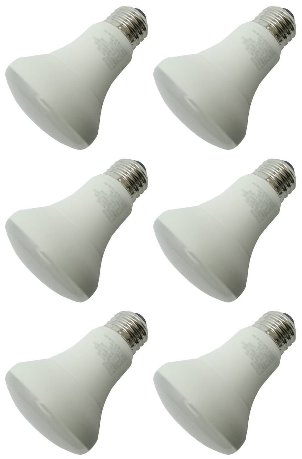 (pack of 6) Sylvania Ultra LED R20, 6 watt, Dimmable, 5000K Daylight, Dimmable LED light bulb