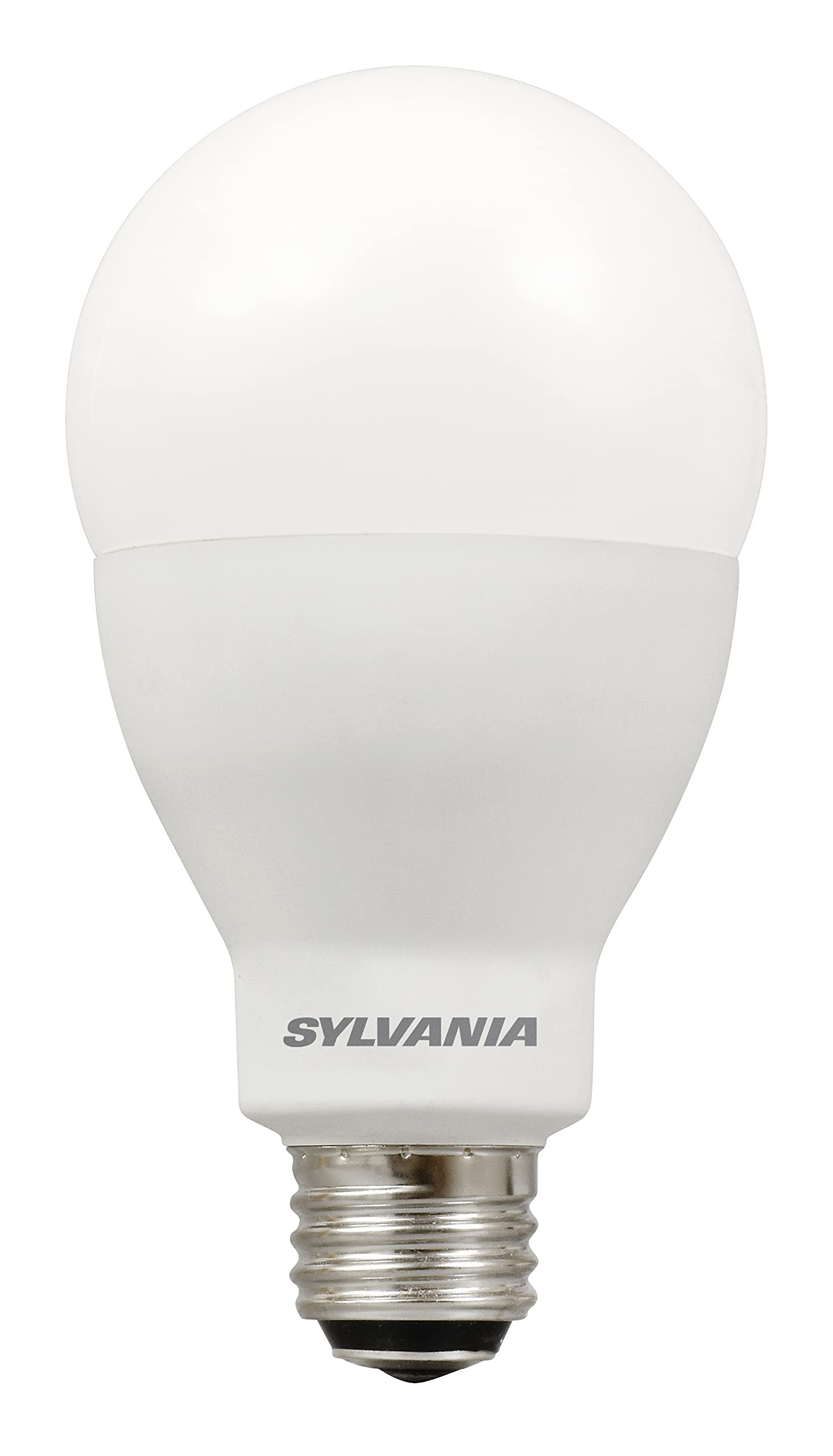 SYLVANIA A21 LED Light Bulb, 23W, 150W Equivalent, Dimmable, 2600 Lumens, Frosted, 5000K, Daylight - 1 Pack (79735)