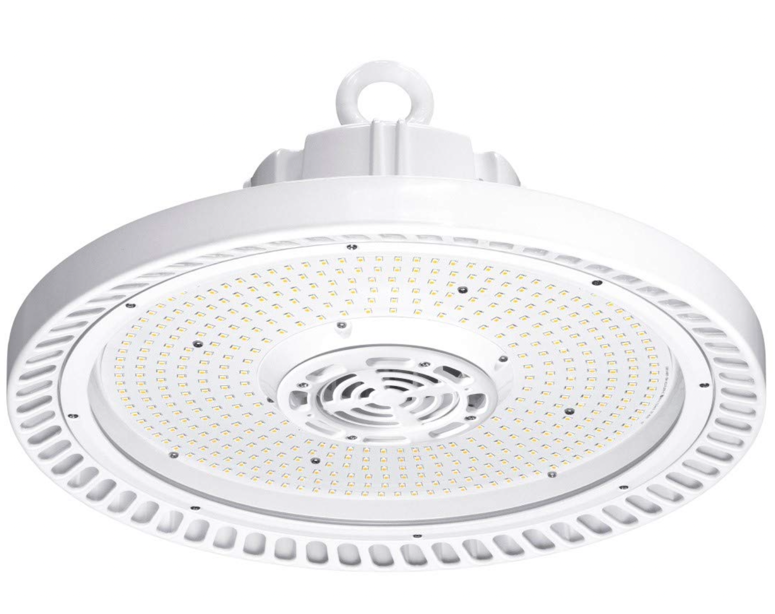 Hubbell Industrial Lighting LED Wet Location High Bay CRN-40MM-EDHV, 347-480V High Voltage, 150 watt, 21,000 lumens, 4000K