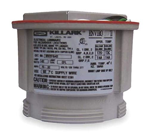 Hubbell Inudstrial Lighting NV2FG26 Compact Fluorescent Light Fixture, GX24Q3 Hazardous Location rated