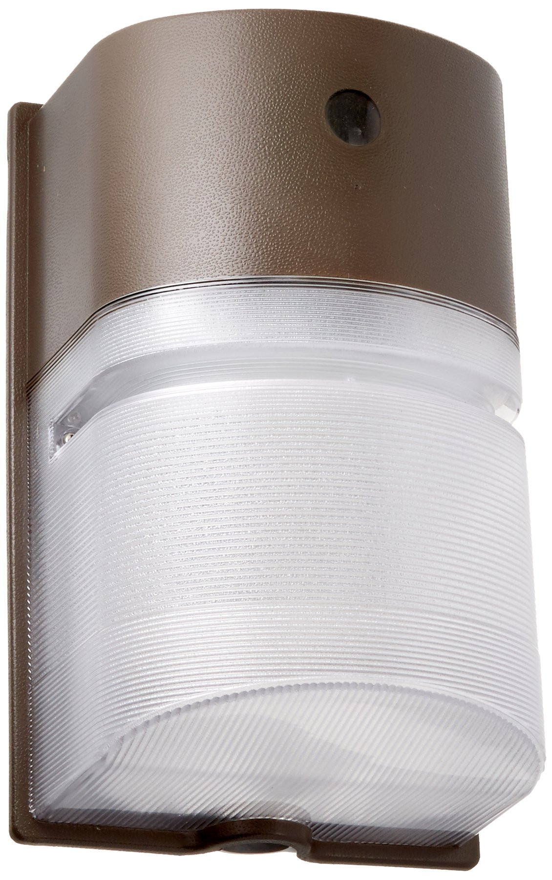 Hubbell Outdoor Lighting NRG250B Compact Perimeter Wallpack, dark bronze finish, 50 watt Pulse Start Metal Halide