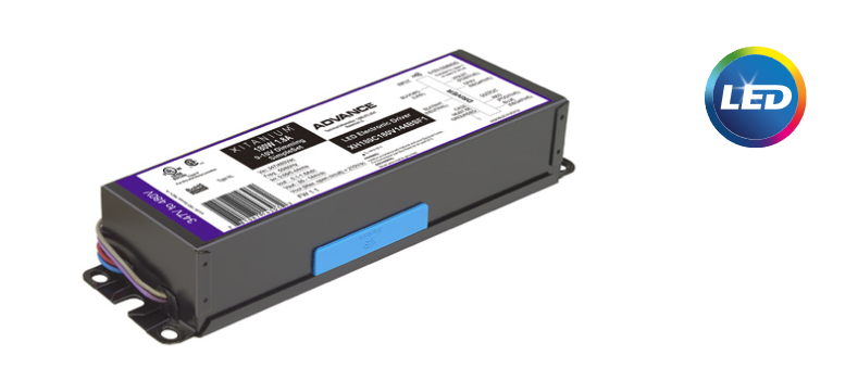 Advance by Signify Xitanium LED Driver XH095C275V054BSF1 Advance Programmable LED Driver - 95W 347-480V F-Can