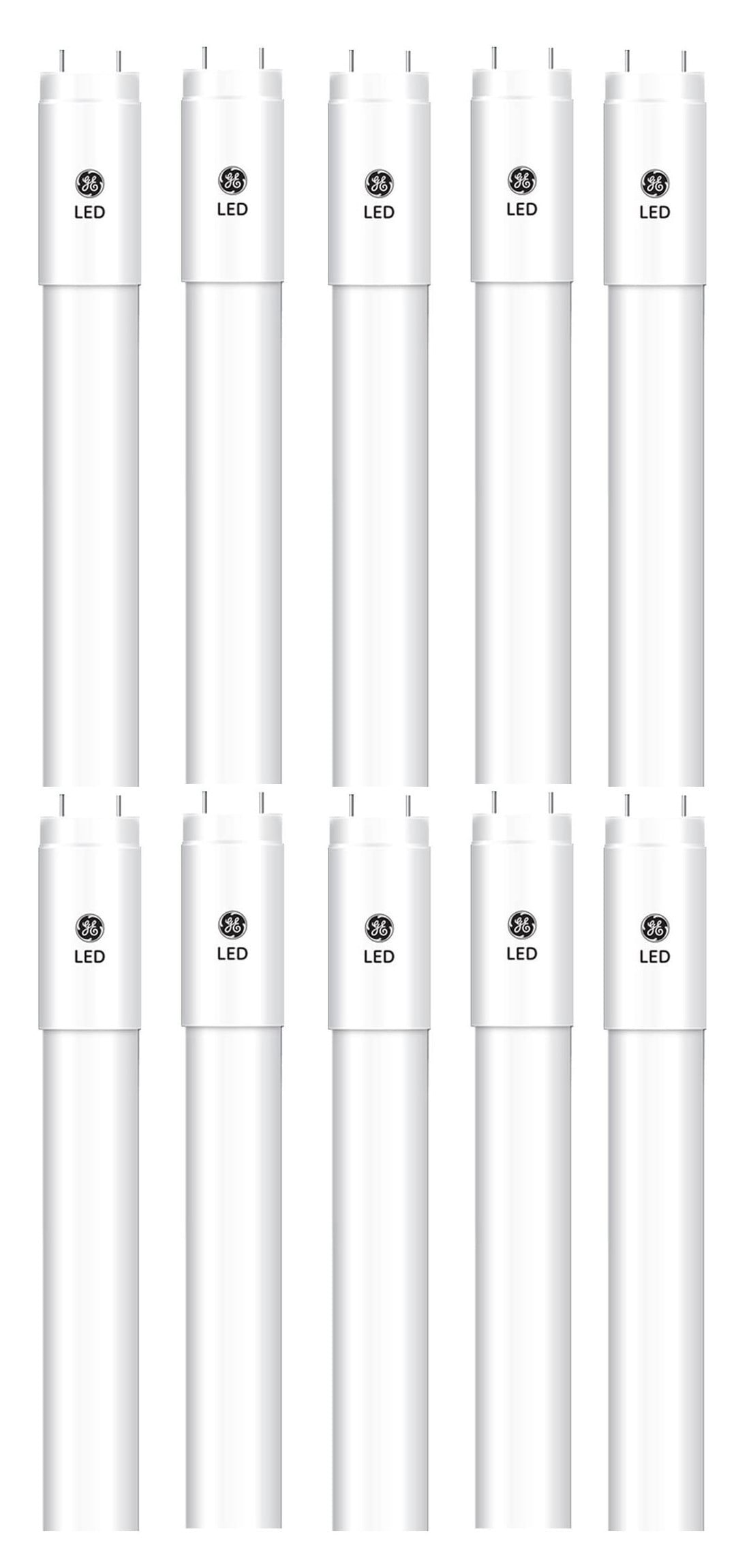 (case of 10) GE 31335 LED Tube Type C, 36 inch T8,  3ft LED tube, requires external driver, GOLD color temp, 1800 lumens, LED upgrade refit for T8 fluorescent